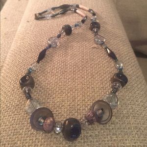 Teresa Goodall Funky Beaded Necklace